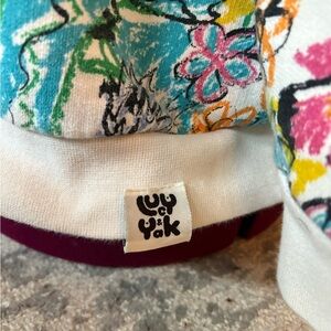 Colorful Floral Print Sweatshirt by Lucy & Yak